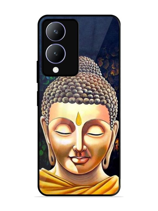 Buddha Face Glossy Soft Edge Case for Vivo Y17S Chachhi