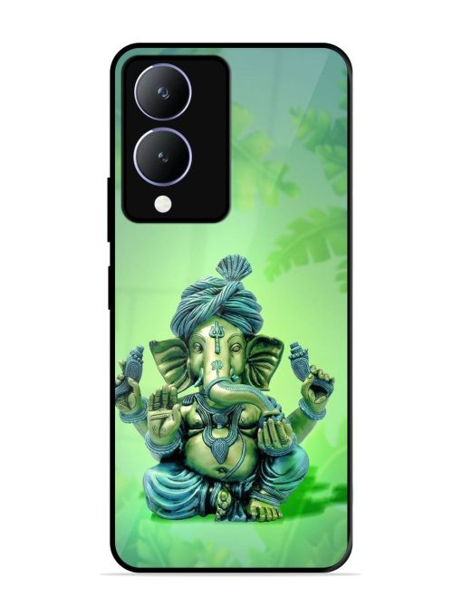 Ganesha, The Remover Of Obstacles Glossy Soft Edge Case for Vivo Y17S Chachhi