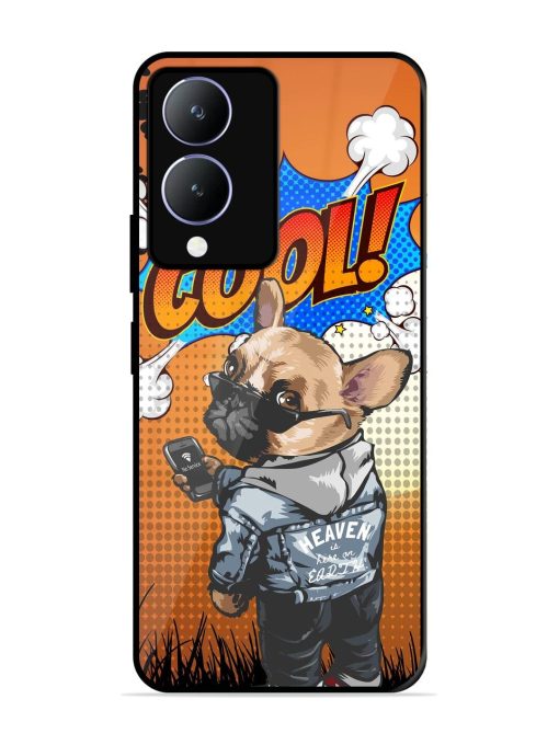 Cool Pup Glossy Soft Edge Case for Vivo Y17S Chachhi