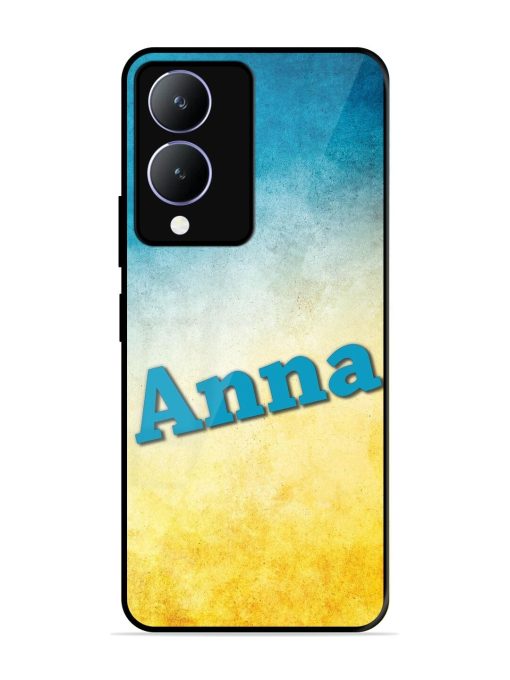 Anna'S Glossy Soft Edge Case for Vivo Y17S Chachhi