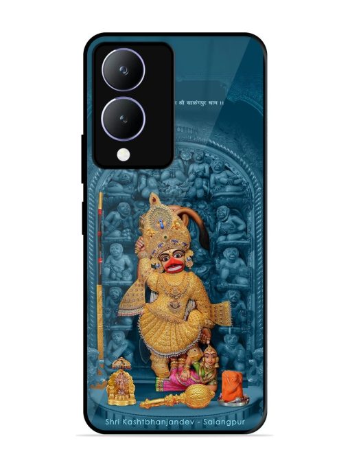 Divine Grace Of Shri Kashtabhanjandev Glossy Soft Edge Case for Vivo Y17S Chachhi