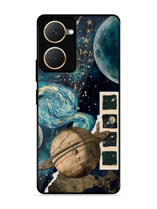 Celestial Tapestry Glossy Soft Edge Case for Vivo Y18 Chachhi