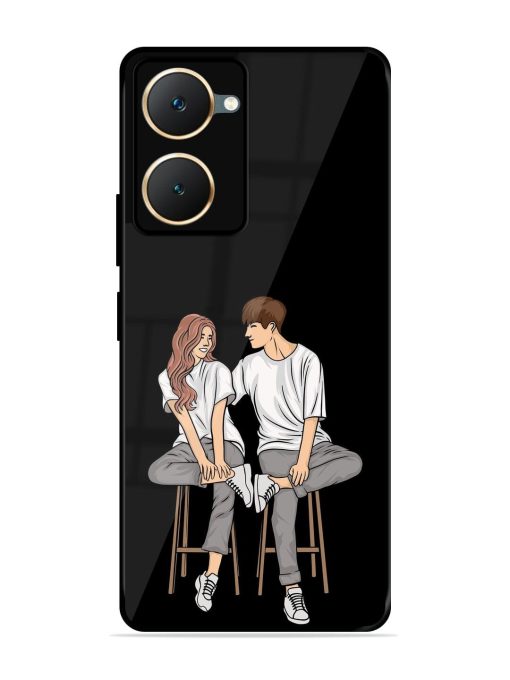 Soulful Connection Glossy Soft Edge Case for Vivo Y18 Chachhi