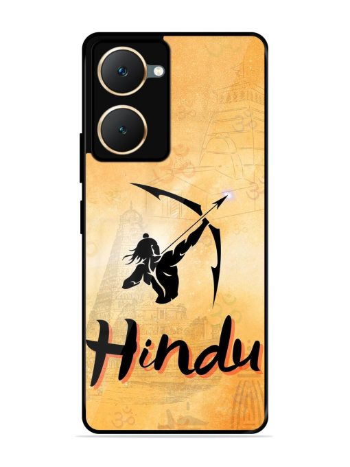 Hindu Glossy Soft Edge Case for Vivo Y18 Chachhi