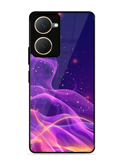 Cosmic Currents Glossy Soft Edge Case for Vivo Y18 Chachhi