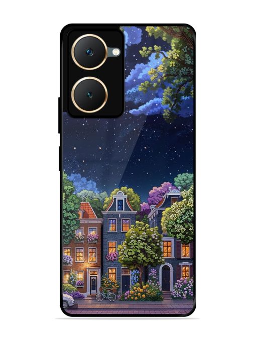 Moonlit Streets Glossy Soft Edge Case for Vivo Y18