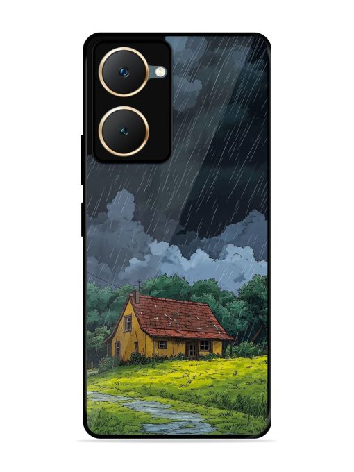 Rainy Day Retreat Glossy Soft Edge Case for Vivo Y18 Chachhi