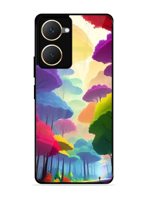 Rainbow Road Glossy Soft Edge Case for Vivo Y18 Chachhi