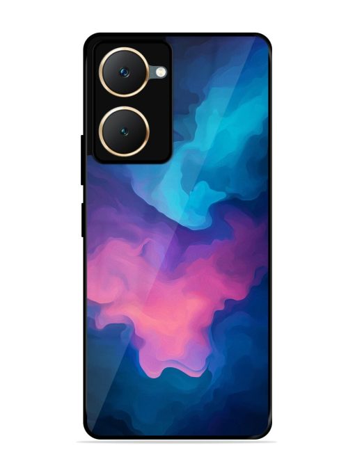 Cosmic Canvas Glossy Soft Edge Case for Vivo Y18 Chachhi