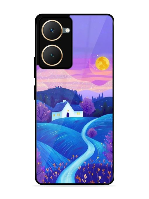 Moonlit Meadow Glossy Soft Edge Case for Vivo Y18 Chachhi