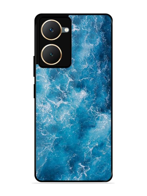 Oceanic Abyss Glossy Soft Edge Case for Vivo Y18 Chachhi