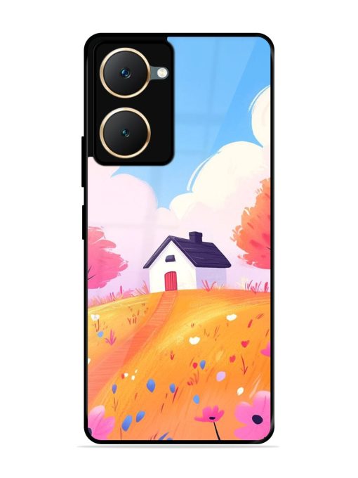 Hilltop Haven Glossy Soft Edge Case for Vivo Y18 Chachhi