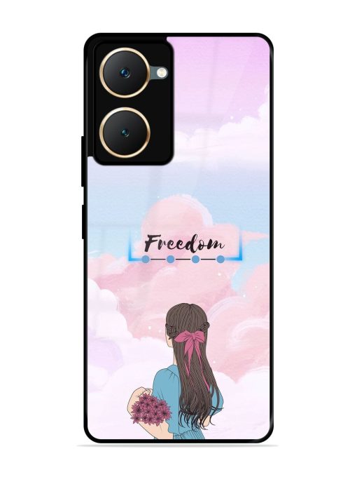 Skyward Dreams Glossy Soft Edge Case for Vivo Y18 Chachhi