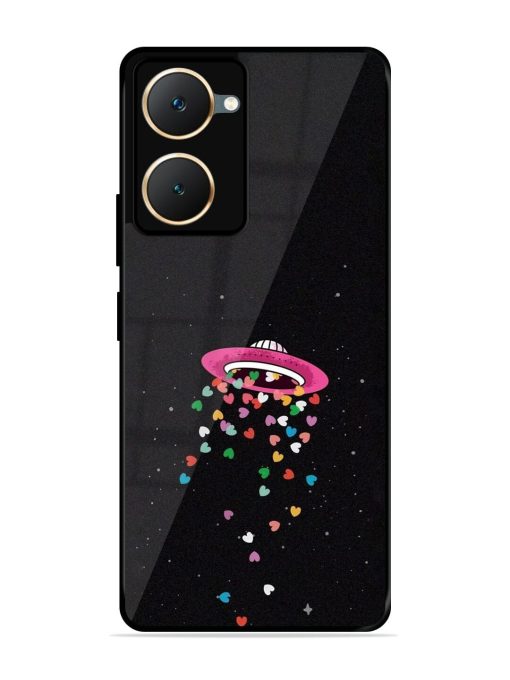 Love From Above Glossy Soft Edge Case for Vivo Y18 Chachhi