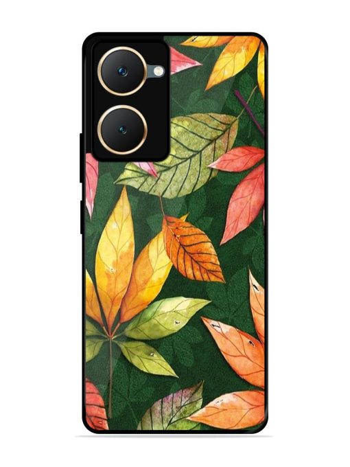 Autumn'S Embrace Glossy Soft Edge Case for Vivo Y18 Chachhi