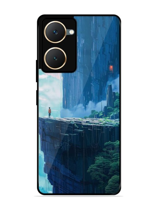 Solitude In The Sky Glossy Soft Edge Case for Vivo Y18 Chachhi