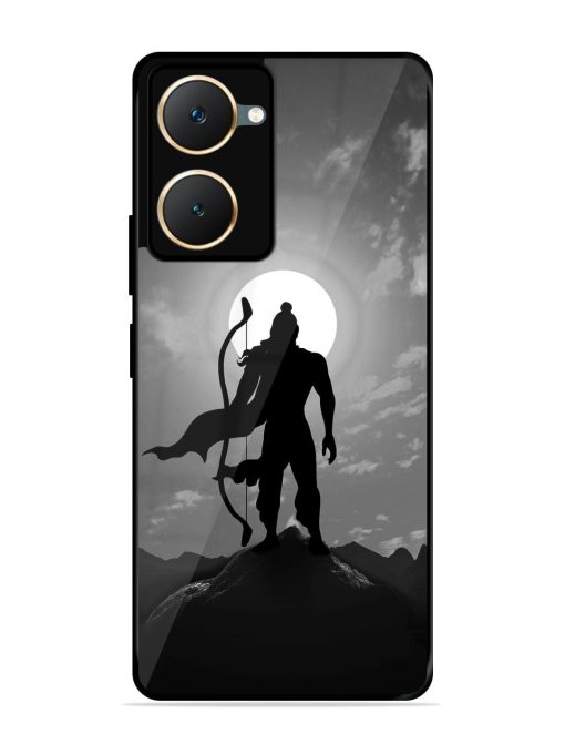 The Undefeated Warrior Glossy Soft Edge Case for Vivo Y18