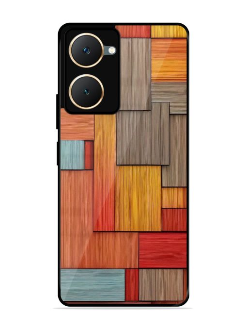 Woodsy Wonders Glossy Soft Edge Case for Vivo Y18 Chachhi