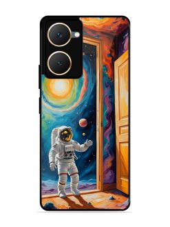 Artistic Space Glossy Soft Edge Case for Vivo Y18E