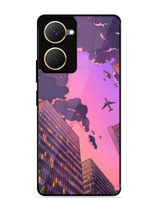 Urban Twilight Glossy Soft Edge Case for Vivo Y18E