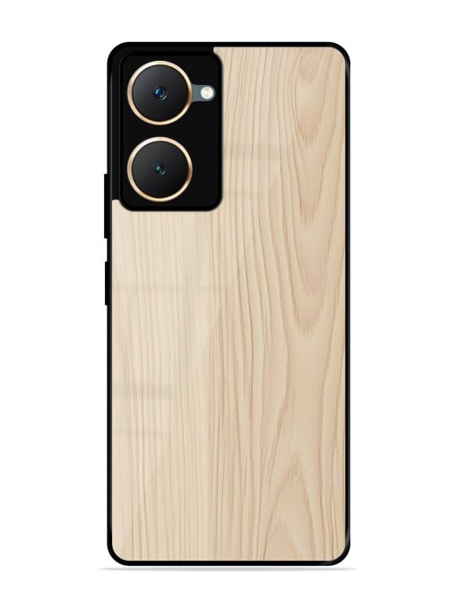 Textured Timber Glossy Soft Edge Case for Vivo Y18E