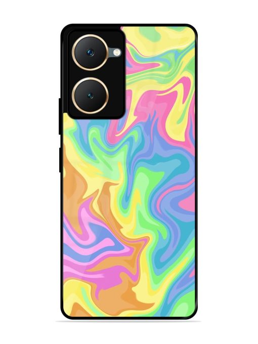 Whimsical Swirl Glossy Soft Edge Case for Vivo Y18E