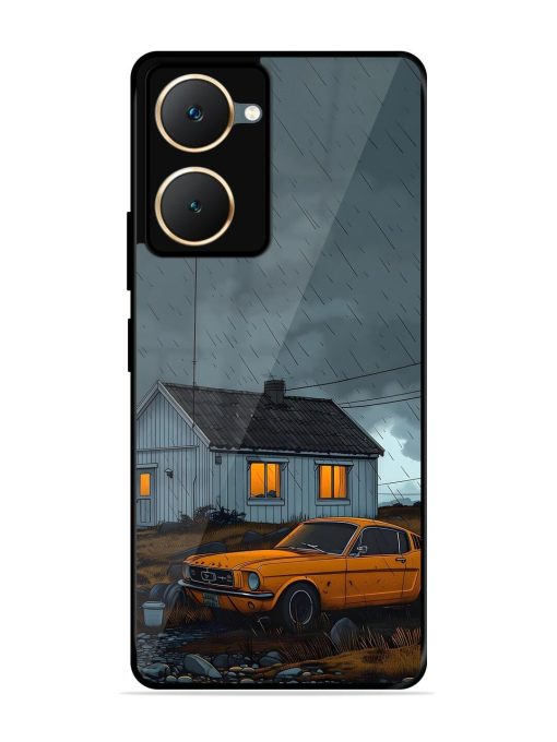 Rainy Day Retreat Glossy Soft Edge Case for Vivo Y18E