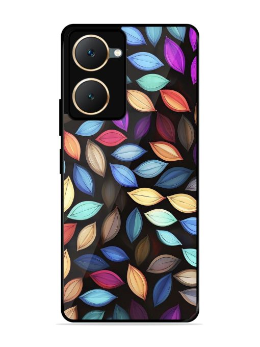 Colorful Kaleidoscope Glossy Soft Edge Case for Vivo Y18E