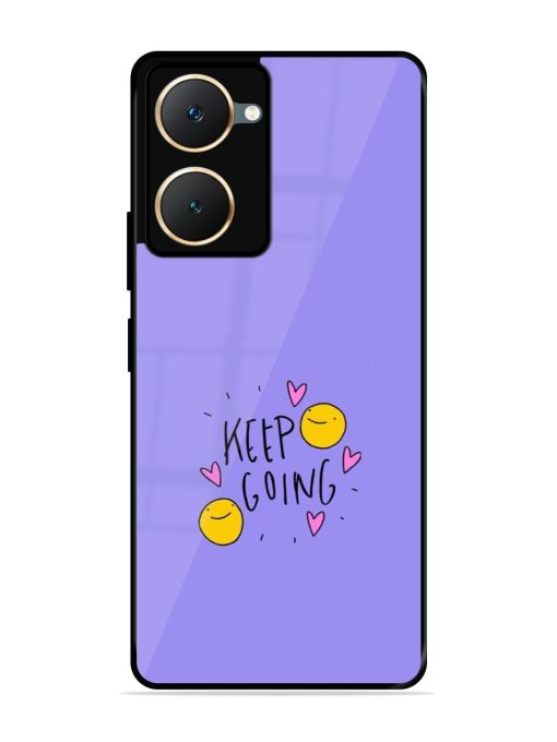 Smiling Through It All Glossy Soft Edge Case for Vivo Y18E