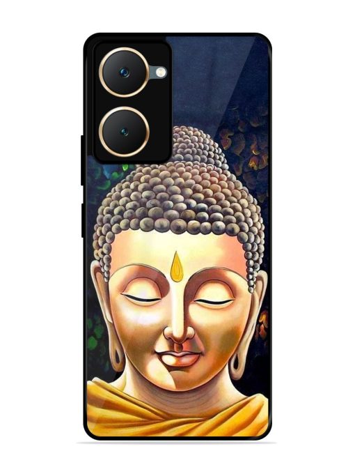 Buddha Face Glossy Soft Edge Case for Vivo Y18E