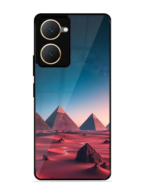 Ancient Wonders Sky Glossy Soft Edge Case for Vivo Y18E