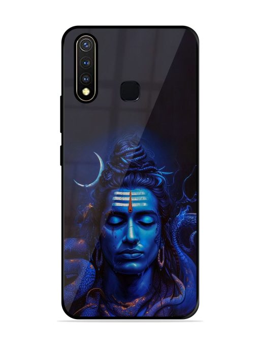 Mystic Mahadev Glossy Soft Edge Case for Vivo Y19