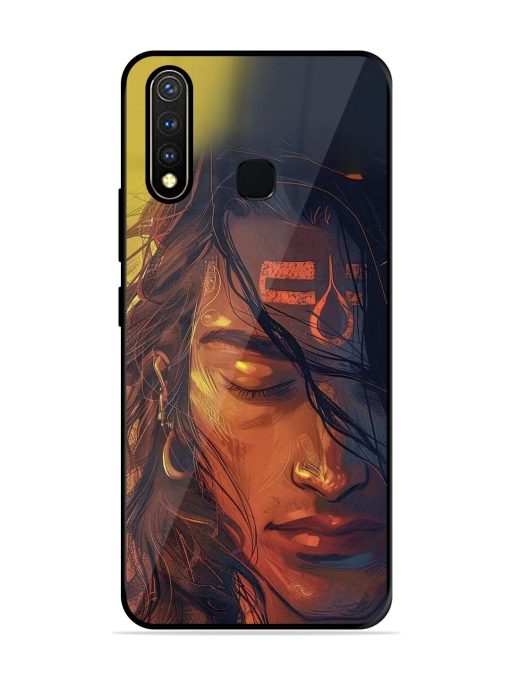 Tranquil Shiva Glossy Soft Edge Case for Vivo Y19