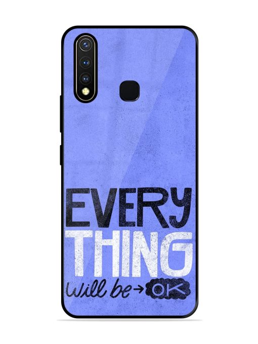 Hopeful Hues Glossy Soft Edge Case for Vivo Y19