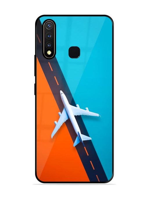 Skyward Bound Glossy Soft Edge Case for Vivo Y19