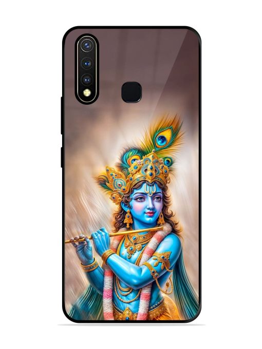 Divine Krishna Glossy Soft Edge Case for Vivo Y19