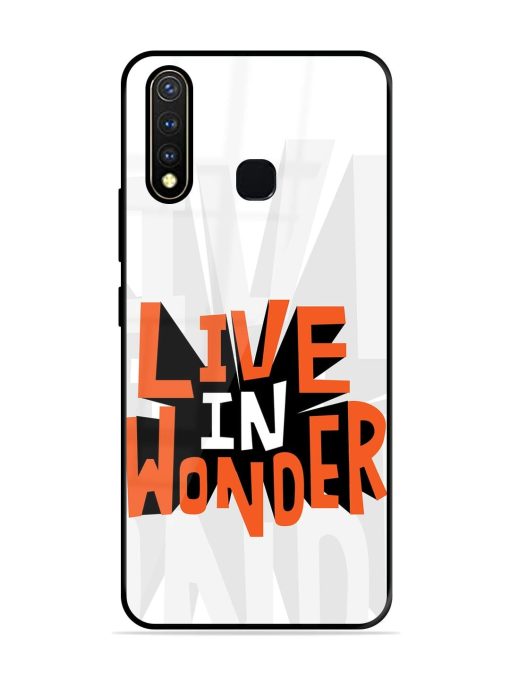 Wonder Burst Glossy Soft Edge Case for Vivo Y19