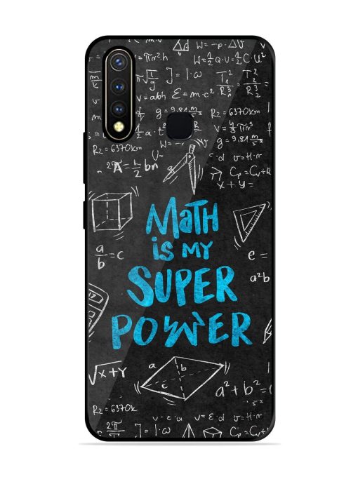 Math Magic Glossy Soft Edge Case for Vivo Y19