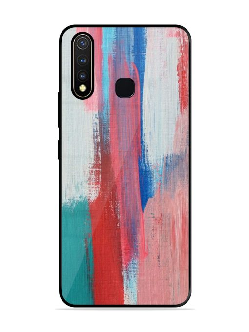 Colorful Chaos Glossy Soft Edge Case for Vivo Y19