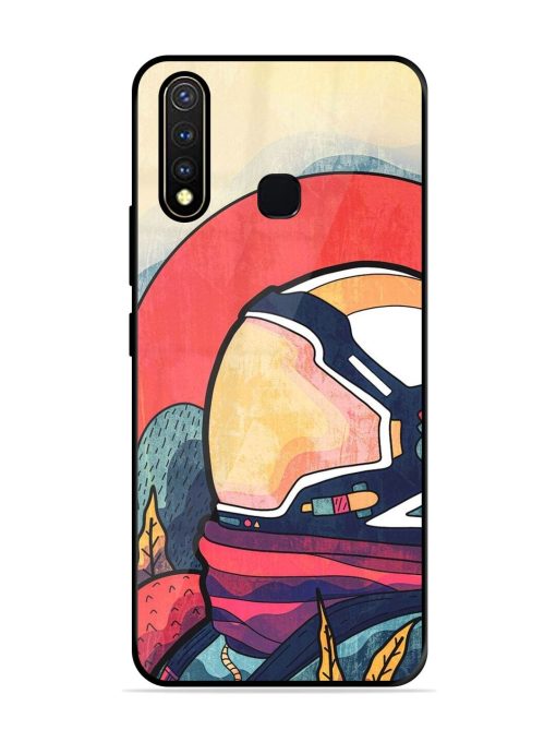 Cosmic Daydream Glossy Soft Edge Case for Vivo Y19