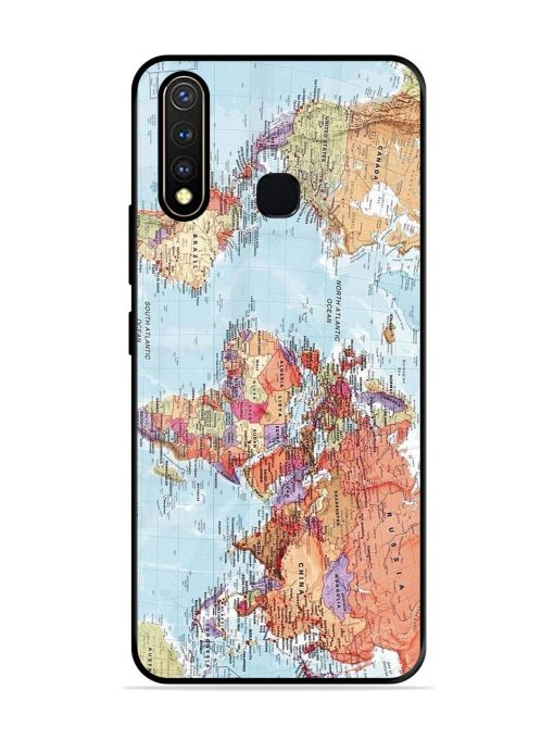 Our Blue Marble Glossy Soft Edge Case for Vivo Y19