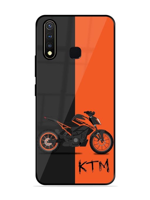 Orange Beast Glossy Soft Edge Case for Vivo Y19