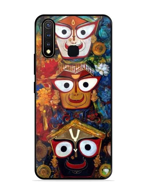 Lord Jagannath Glossy Soft Edge Case for Vivo Y19