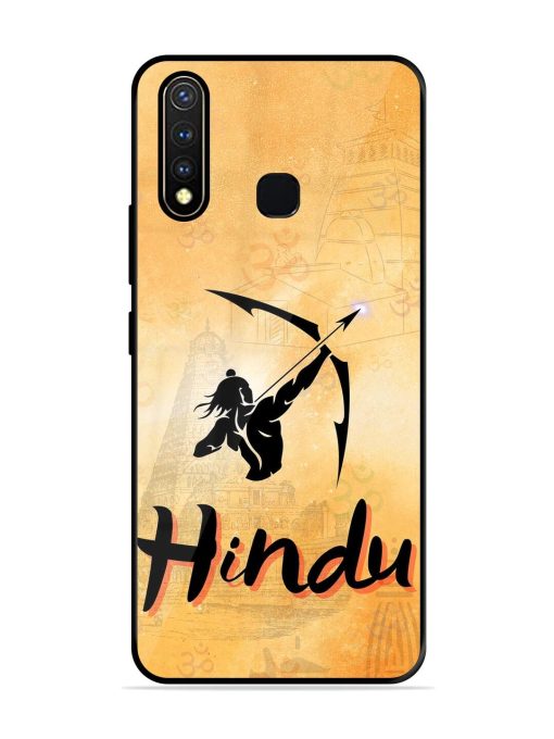 Hindu Glossy Soft Edge Case for Vivo Y19