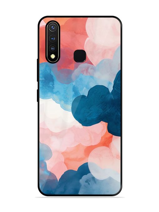 Skyward Dreams Glossy Soft Edge Case for Vivo Y19