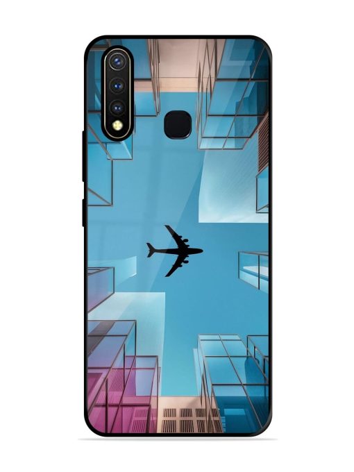 Urban Flightpath Glossy Soft Edge Case for Vivo Y19