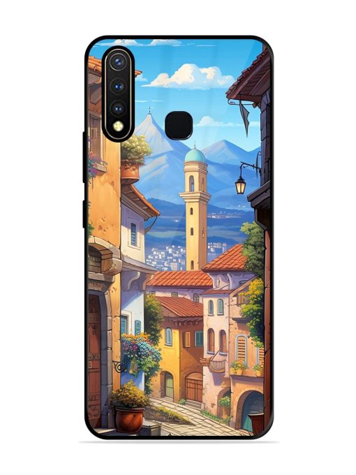 Tuscan Twilight Glossy Soft Edge Case for Vivo Y19