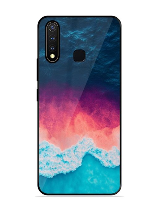 Where The Ocean Meets The Sky Glossy Soft Edge Case for Vivo Y19