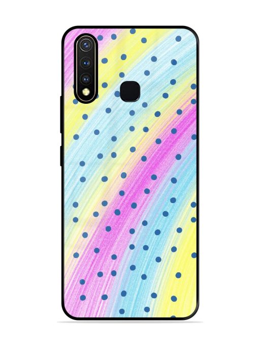 Polka Dot Paradise Glossy Soft Edge Case for Vivo Y19