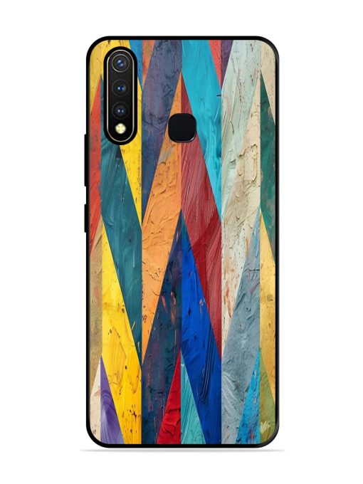 Abstract Tapestry Glossy Soft Edge Case for Vivo Y19